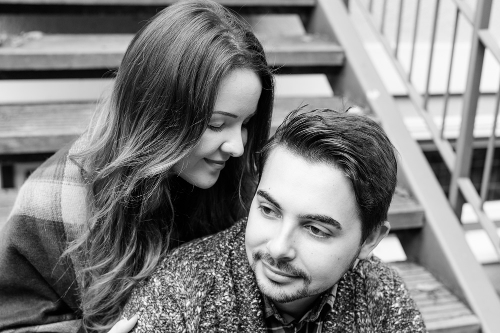 Paarshooting im Treppenviertel Blankenese